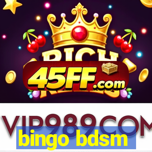 bingo bdsm